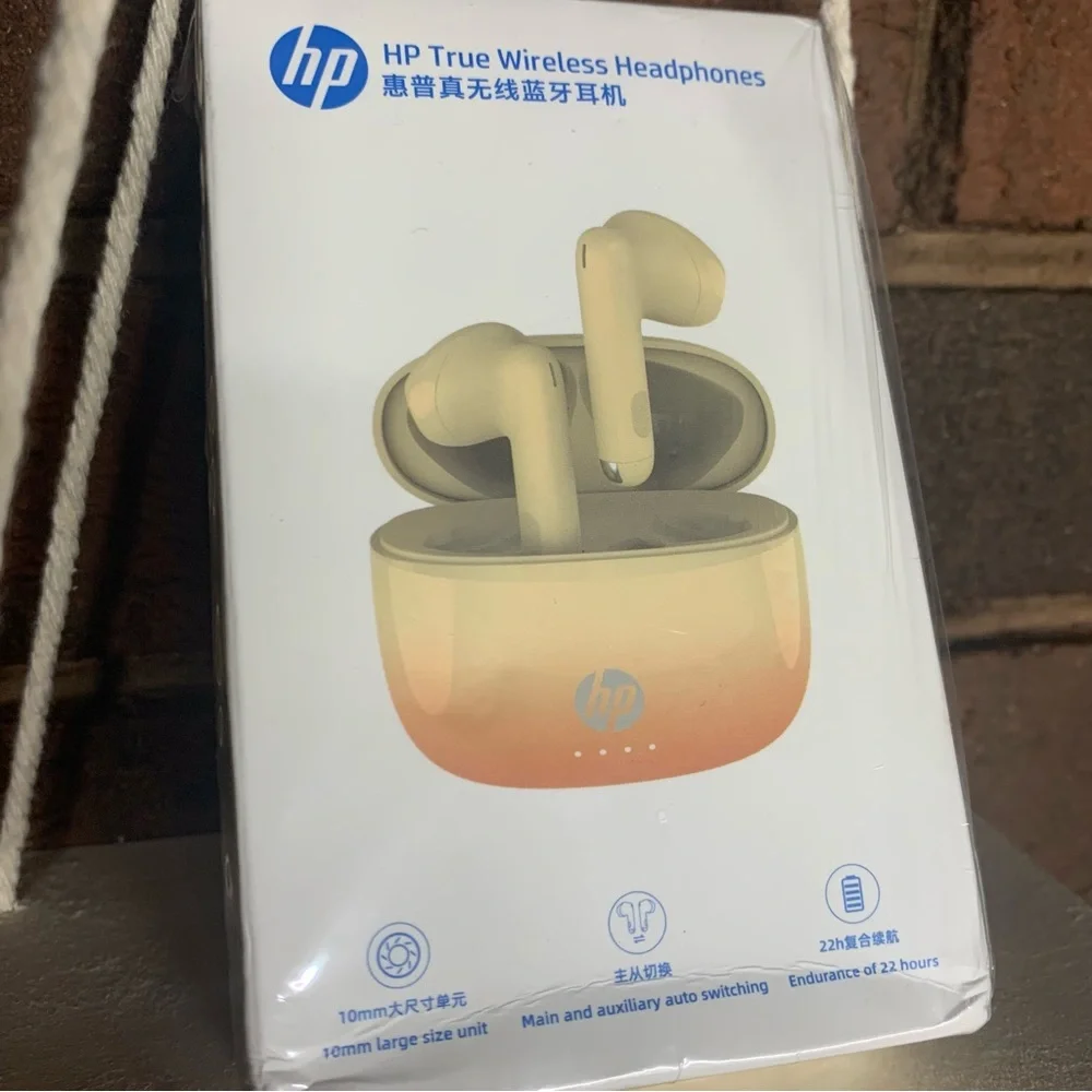 HP True Wireless Headphones - BRAND NEW | Sealed